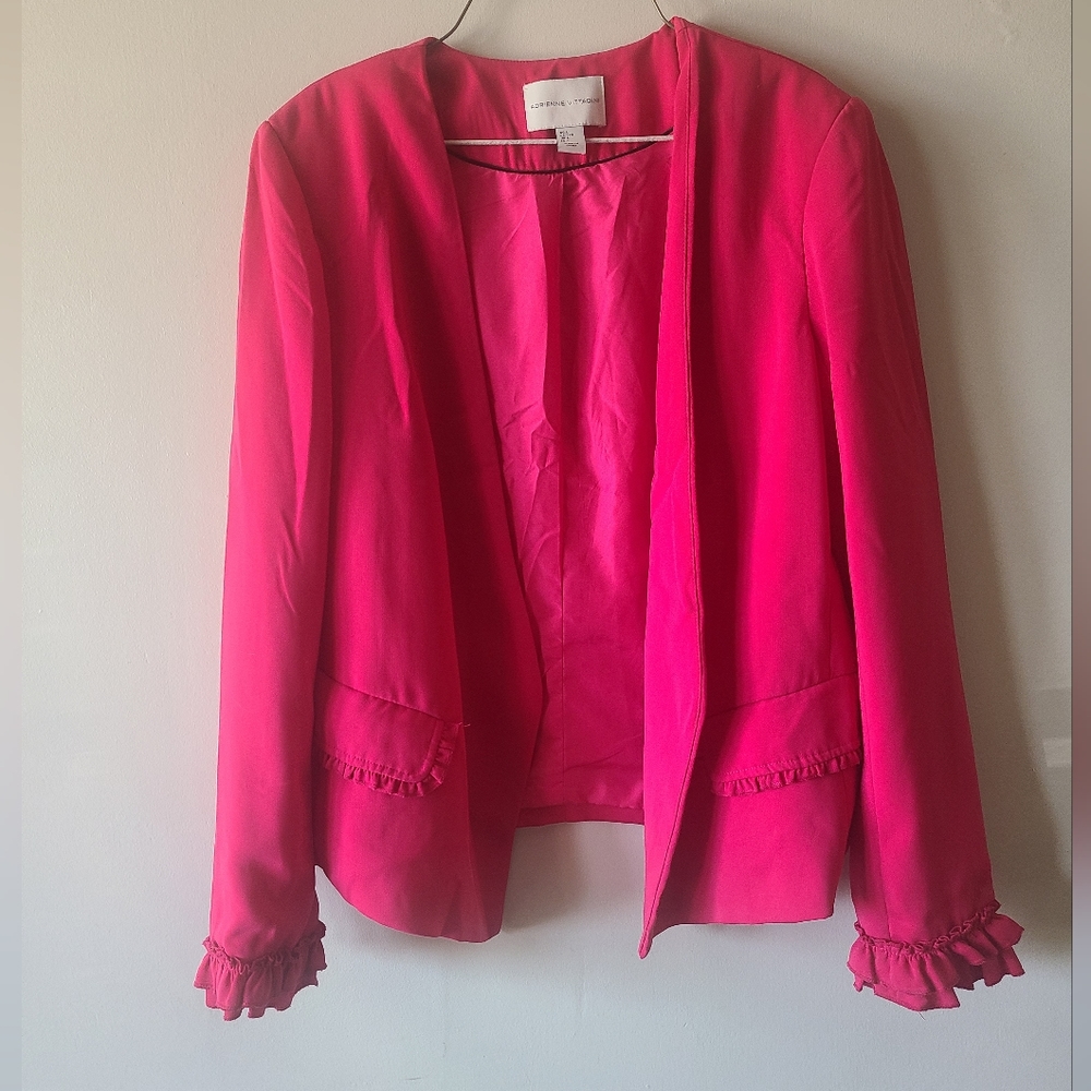 Pink blazers